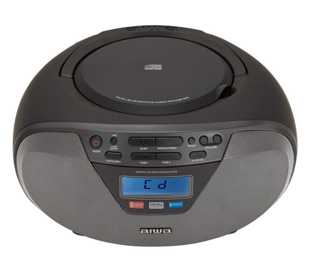AIWA AIWA boombox BBTU-400BK CD/FM RDS/USB/BT czarny - 1515107 - zdjęcie 4